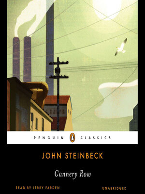 cover image of Cannery Row
